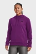 Женское фиолетовое худи Armour Fleece LC Hoodie-PPL Under Armour MD 1373055-514 - изображение 1