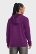 Женское фиолетовое худи Armour Fleece LC Hoodie-PPL Under Armour SM 1373055-514 - изображение 3