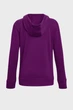 Женское фиолетовое худи Armour Fleece LC Hoodie-PPL Under Armour SM 1373055-514 - изображение 6