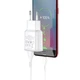 СЗУ Hoco C88A Star round 2.4A (2USB-A) + кабель USB to Type-C Белый - изображение 4