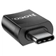 Перехідник Hoco UA17 Type-C Male to USB Female USB3.0 Чорний - зображення 5