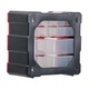 Органайзер 10,5" 265*260*160 мм, 12 ячеек INTERTOOL BX-4024 - изображение 4