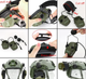 Адаптер на рейки шолома ACM Headset Helmet Rail для тактичних стрілецьких навушників Howard Impact Sport - зображення 4