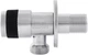 Кран приборный KRONER KRP Edelstahl Klassisch-ESG100 1/2"х1/2" угловой - изображение 2