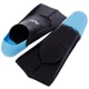 Ласты тренировочные с закрытой пяткой Cima 6090-01 размер XS (30-32) Black-Blue - изображение 7