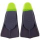 Ласты тренировочные с закрытой пяткой Cima 6090-05 размер XL (42-44) Black-Yellow - изображение 4