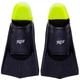 Ласты тренировочные с закрытой пяткой Cima 6090-03 размер M (36-38) Black-Yellow - изображение 3