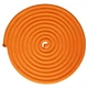 Скакалка для художественной гимнастики Zelart Action 3743 длина 3м Orange - изображение 1