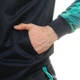 Кофта спортивная LIDONG LD-6803 Цвет: Темно-синий-бирюзовый размер: 4XL (54-56) - изображение 3