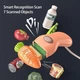 Дитяча іграшкова каса для гри в магазин касовий апарат зі звуком HOME SUPERMARKET Рожевий (108220) - зображення 7