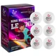 Мячи для настольного тенниса пластиковые Набор 6 шт Butterfly (BB-2508) - изображение 1