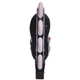 Роликовые коньки раздвижные Zelart Rollers Team 2924 размер 32-35 Silver-Black-Orange - изображение 9