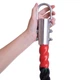 Канат спортивный для лазанья с креплением из полиэстера Zelart Training Rope 2626 длина 4,5м - изображение 5