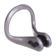 Прищепка зажим для носа для плавания в бассейн в футляре ARENA NOSE CLIP PRO TPR Серый (AR-95204) - изображение 3