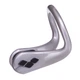 Прищепка зажим для носа для плавания в бассейн в футляре ARENA NOSE CLIP PRO TPR Серый (AR-95204) - изображение 5