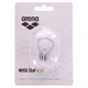 Прищепка зажим для носа для плавания в бассейн в футляре ARENA NOSE CLIP PRO TPR Серый (AR-95204) - изображение 7