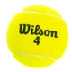 М'ячі для великого тенісу Wilson Australian Open Action 1047 3 м'ячі у вакуумній упаковці - зображення 3