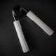Эспандер кистевой для пальцев руки пружинный Heavy Sports Heavy Grip Нагрузка 135 кг Серый (FI-4125-300) - изображение 1