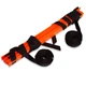 Координационная лестница дорожка Zelart 10м C-4351 Red-Black - изображение 5