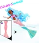 Кукла Mermaze Mermaidz Shellnelle (Color Change) - Русалка Шелнель с хвостом, меняющим цвет - 580829 - изображение 4