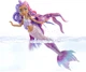 Лялька Русалка Mermaze Mermaidz Color Change Kishiko Кісіко (581352) - зображення 6