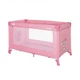 Манеж Lorell Kids Noemi-1 1 Layer бічне відкриття на блискавці 127х65х75 см Рожевий (10080542151-LR) - зображення 2
