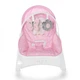 Кресло-качалка Lorell Kids Enjoy-1 складной капюшон до 3 лет Розовый (10110112158-LR) - изображение 1
