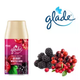 Змінний балон до автоматичного освіжувача повітря Glade Berry Winter Kiss, 269 мл - зображення 2
