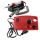 Аппарат фрезер для маникюра и педикюра Nail Drill Pro ZS-602 65Вт. 45000об/мин. Красный арт04385 - изображение 2