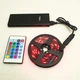 Стрічка світлодіодна RGB 5050 з пультом від USB 5V для фонового підсвічування в силіконі UKC 5 метрів - зображення 8