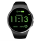 Смарт часы Smart Watch Kingwear KW18 6950 350 мАч Черные - изображение 1