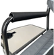 Кресло кемпинговое BaseCamp Rest, Grey/Brown (BCP 10508) - изображение 4