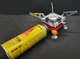 Горелка газовая с пьезоподжигом под цанговый баллон YC-202. Экономичная туристическая горелка - изображение 2