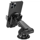 Автотримач для телефона BOROFONE BH39 Amazing bay one touch center console car holder Black - зображення 1