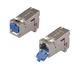 Модуль екранований Everon xs500 KeyStone, 1xRJ45, AWG 22-24, кат. 6a, Corning - изображение 2