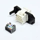 Модуль Keystone UTP RJ45 кат. 5e, білий, Corning - изображение 5