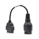Переходник Iveco 38 pin на 16 pin OBD2 - изображение 4