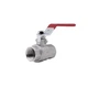 Кран шаровой SD Forte 1/2" ВР для воды (ручка) SF600W15 - изображение 1