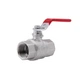 Кран шаровой SD Forte 1" ВР для воды (ручка) SF600W25 - изображение 1
