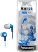 Наушники Panasonic RP-HJE118GU-A Blue - изображение 2