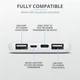Trust Primo 10000 mAh[White] - изображение 11
