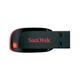SanDisk Накопичувач 32GB USB 2.0 Type-A Cruzer Blade Чорний - изображение 2