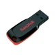 SanDisk Накопичувач 32GB USB 2.0 Type-A Cruzer Blade Чорний - изображение 3