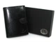 Кошелек мужской Pierre Andreus PW-013L-BTU BLACK - изображение 1