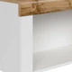 Тумба навісна Holten Black Red White 156x40x32.5 (S440-SFW/156) 005097 - изображение 2