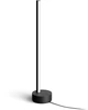 Світильник настільний розумний Philips Hue Signe, 2000K-6500K, RGB, Gradient, ZigBee, Bluetooth, димування 55 см Black (8718696176245) - зображення 1