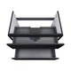 Тумба підвісна Qtap Tern 800х725х437 Matt black QT1774TPL802MB - зображення 3