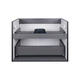 Тумба підвісна Qtap Tern 800х725х437 Matt black QT1774TPL802MB - зображення 4