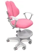 Детское кресло Evo-Kids Mio-2 обивка розовая однотонная Y-408 KP - изображение 1