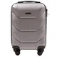 Чемодан мини XS 17" Wings 147 ручная кладь 52x33x20см 25л на 4 колесах Серебряный - изображение 3